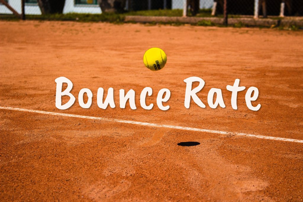 reduce the bounce rate